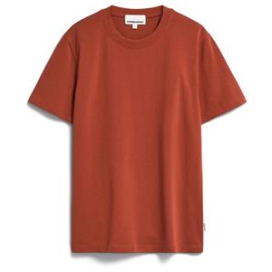 ARMEDANGELS  Maarkos - T-shirt, rood