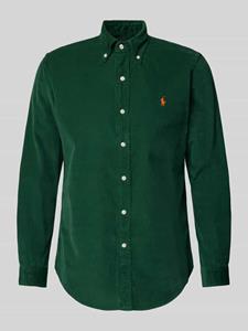 Polo Ralph Lauren Custom fit vrijetijdsoverhemd met logostitching