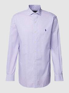 Polo Ralph Lauren Comfort fit zakelijk overhemd met rasterruit