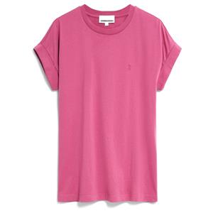 ARMEDANGELS  Women's Idaa Logo - T-shirt, roze