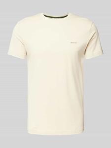 Gant T-shirt met labelstitching