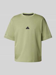 ADIDAS SPORTSWEAR T-shirt met labeldetail