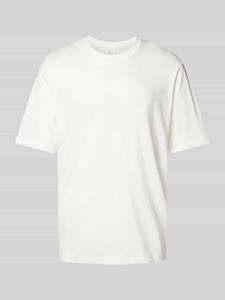 Armani Exchange T-shirt met labeldetail