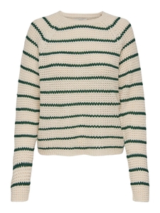 Jacqueline de Yong Ellen l/s oneck raglan pullover knt