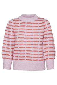 Vero Moda Vmcala ls o-neck pullover ga rep dessin