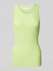 Christian Berg Woman Tanktop in riblook