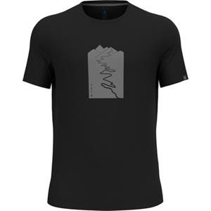 Odlo Heren Nikko Trailhead T-Shirt