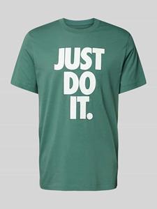 Nike T-shirt met statementprint