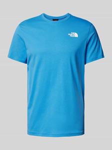 The North Face T-shirt met labelprint, model 'REDBOX'