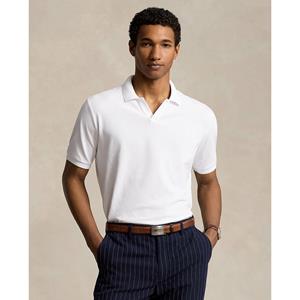 Polo ralph lauren Rechte polo in stretch piquétricot