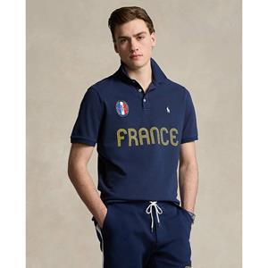 Polo ralph lauren Rechte polo in piquétricot JO France