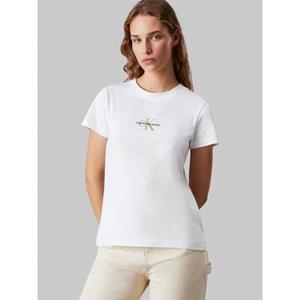 Calvin Klein T-shirt met gestempeld logo