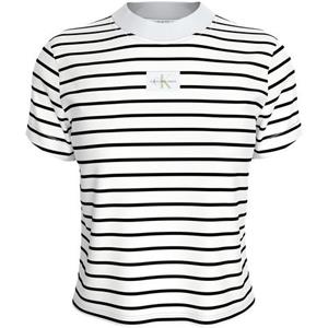 Calvin Klein T-shirt met logopatch