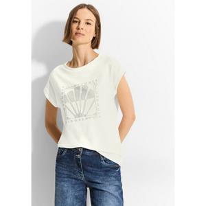 Cecil T-shirt met frontprint