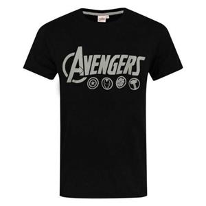 The Avengers De Avengers herenpyjamaset met logo