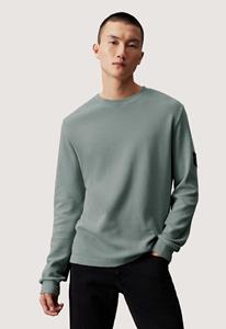 Calvin klein Washed Badge Waffle Longsleeve