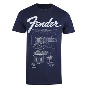 Pertemba FR - Apparel Fender Heren T-shirt met patentprint