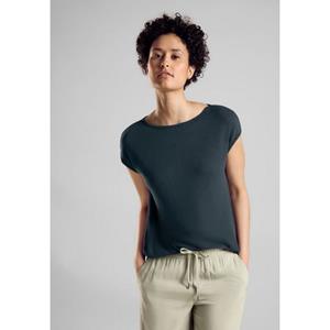 STREET ONE Shirttop met afhangende schouders