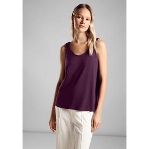 STREET ONE Shirttop met v-hals