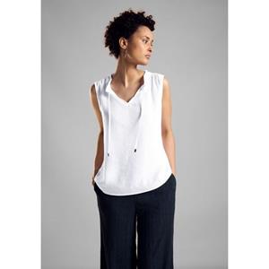 STREET ONE Top in krinkel-look