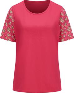 Your Look... for less! Dames Shirt met korte mouwen pink Maat