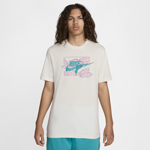 Nike Club Lightning T-Shirt, Ecru