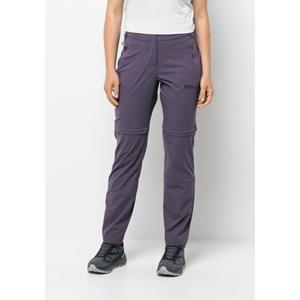 Jack Wolfskin Afritsbroek GLASTAL ZIP AWAY PANTS W