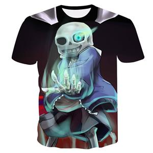 Rocacorp Heren grappig shirt 3D bedrukte T-shirts voor heren dames streetwear casual tees met korte mouwen