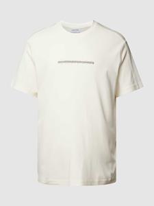 CK Calvin Klein T-shirt met labelstitching