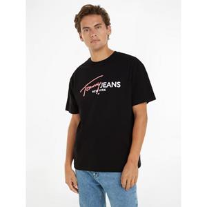 TOMMY JEANS T-shirt TJM REG SPRAY POP COLOR TEE EXT