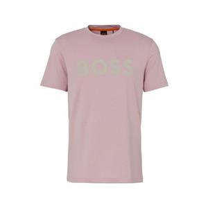 Boss Orange T-shirt Thinking 1 met logoprint (1-delig)