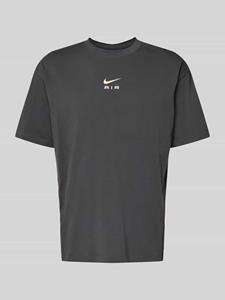 Nike T-shirt met labelprint