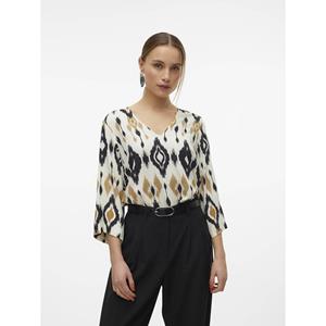 Vero moda Bedrukte blouse met V-hals