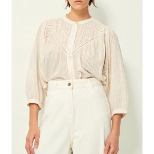 SESSUN Gestreepte blouse met 3/4 mouwen SAVI