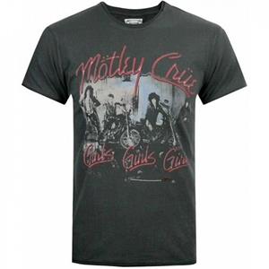 Amplified officieel heren Motley Crue meisjes meisjes meisjes T-shirt