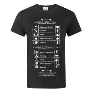 Fantastic Beasts And Where To Find Them Fantastische beesten en waar ze te vinden Speciale Feed Codes T-shirt voor heren