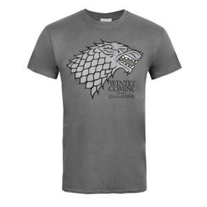 Game Of Thrones officiële heren Stark Winter komt eraan T-shirt