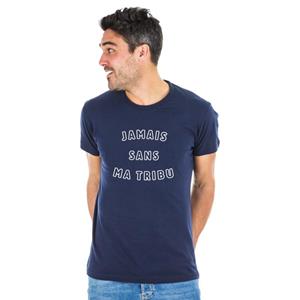 Ma Petite Tribu T-shirt Homme - JAMAIS SANS MA TRIBU 2 MPT