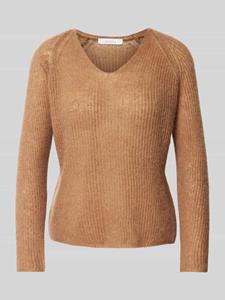 MaxMara Leisure Gebreide pullover met structuurmotief, model 'FRESIS'