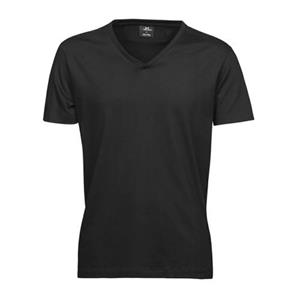 Tee Jay Heren Soft Touch V-hals Fashion T-shirt