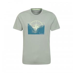 Pertemba FR - Apparel Mountain Warehouse Heren Kompas Biologisch T-shirt