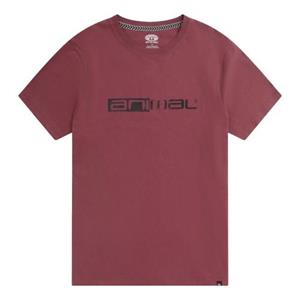 Animal Dierlijk heren Jacob-logo T-shirt