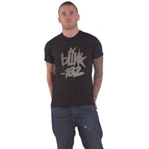 Pertemba FR - Apparel Blink 182 Unisex volwassen neon katoenen logo T-shirt