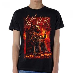 Pertemba FR - Apparel Slayer Unisex Volwassen Geit Schedel T-Shirt