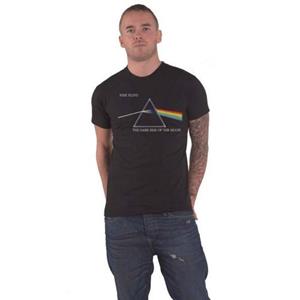 Pink Floyd Unisex volwassen donkere kant van de maan T-shirt