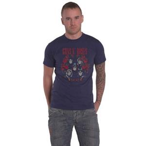 Guns N' Roses Guns N Roses Unisex volwassen schedel krans T-shirt