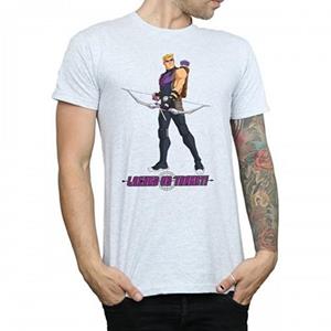 Pertemba FR - Apparel Hawkeye heren vergrendeld op doel-T-shirt