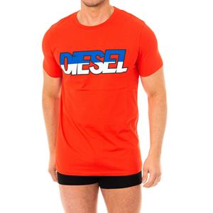 Diesel 00CEMG-0LAWE heren-T-shirt met ronde hals en korte mouwen