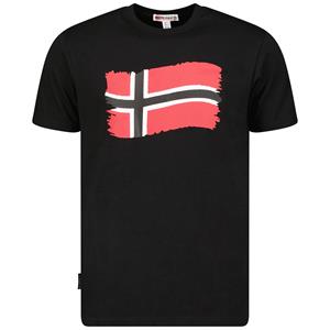 Geographical norway Camiseta Manga Corta Jorent SX1078HGN hombre