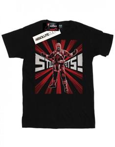 Marvel Heren Black Widow Movie Red Sparrow Fits T-shirt